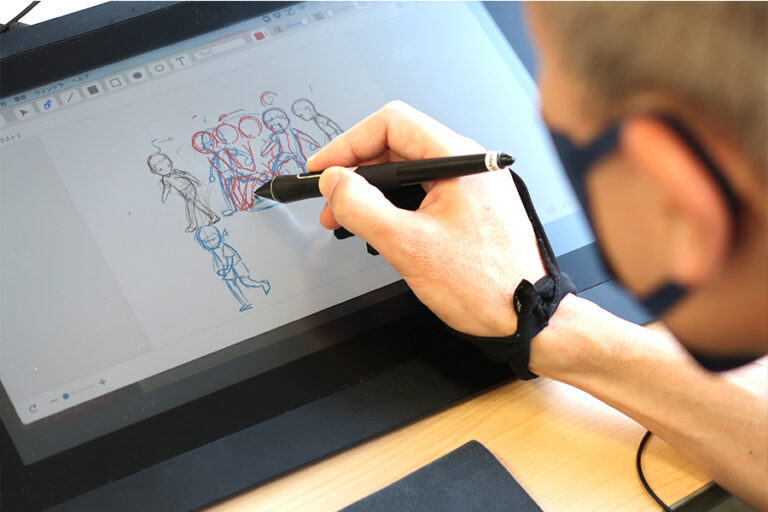 アニメーションブートキャンプ2Dオンライン実施レポート